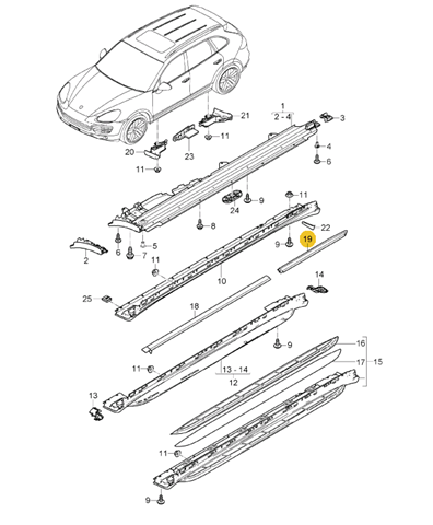  958559540009B9 Porsche