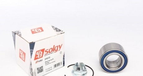 Підшипник маточини Solgy 216131