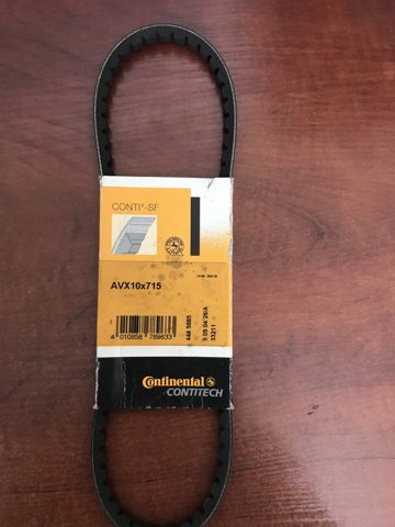Купити AVX10X715 Continental/Siemens Ремінь генератора