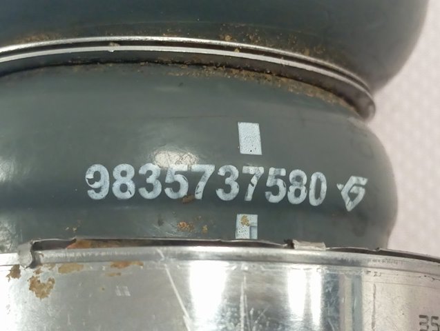 9835737580 Peugeot/Citroen Трубка, що нагнітається