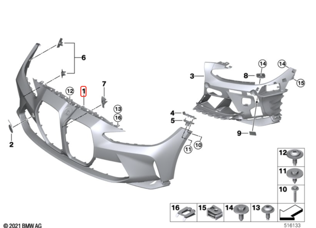  51117884091 BMW