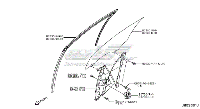  807504GA0A Nissan