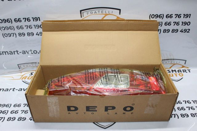 Ліхтар задній лівий Depo/Loro/Abakus 5521933LUE ціна, від 50.67 USD