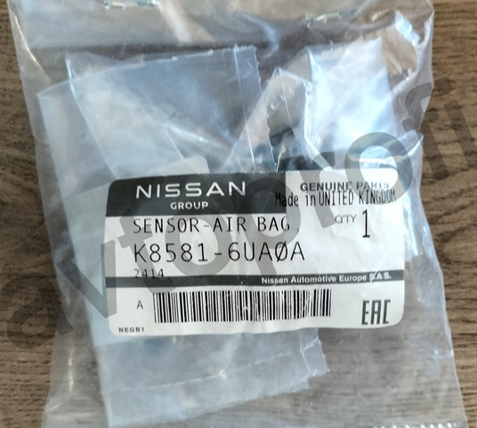 K85816UA0A Nissan/Infiniti 