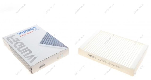 Купити WP729 Wunder Фільтр салону вугільний