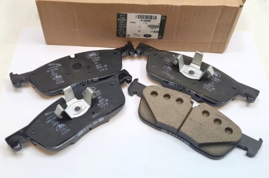 Купити LR160540 Land Rover Колодки гальмівні передні, дискові
