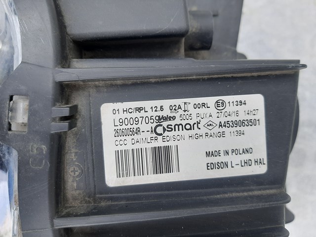 A4539063501 Mercedes 