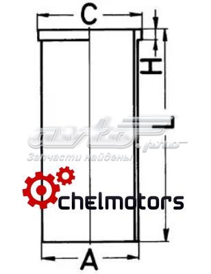 Гільза поршнева Kolbenschmidt 89404190 ціна, від 21.15 USD