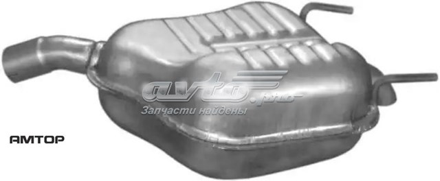 Купити 17618 Polmostrow Вихлоп
