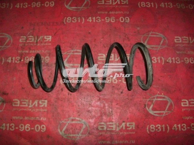 пружина передня ZC2225C Гвинтова пружина підвіска JAPANPARTS ZC2225C