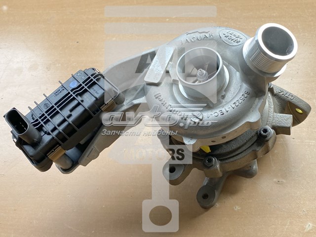 Купити LR084607 Land Rover Турбіна