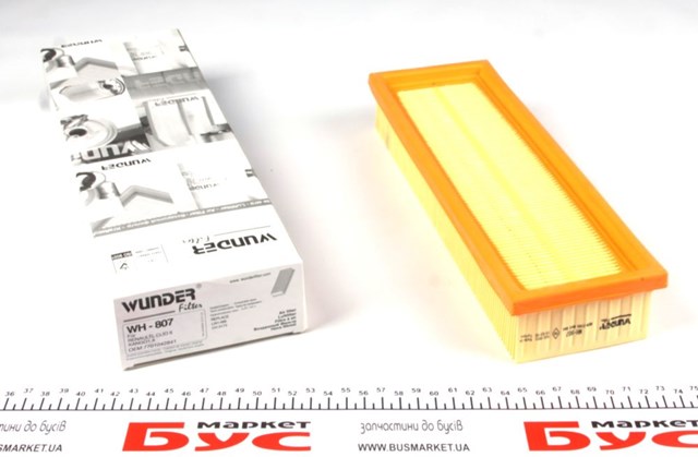 WH807 Wunder Повітряний фільтр двигуна