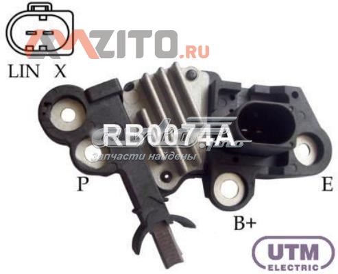 Реле зарядки генератора UTM RB0074A ціна, від 33.88 USD