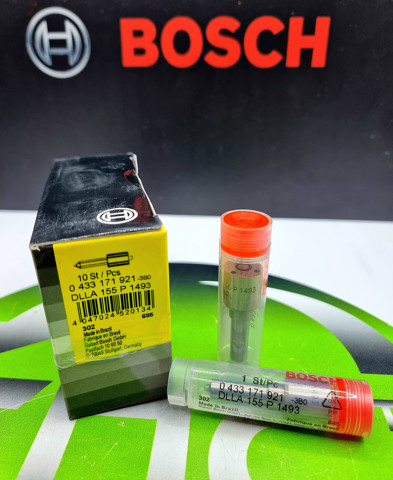 Розпилювач дизельної форсунки Bosch DLLA155P1493 ціна, від 57.71 USD