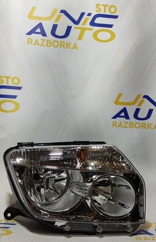 Фара права 260100067R Renault (RVI)