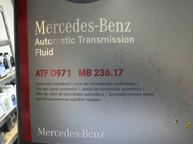Масло трансмісії A002989060313 Mercedes