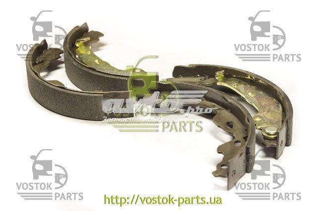 Купити 1014002679 Geely Колодки гальмові задні, барабанні