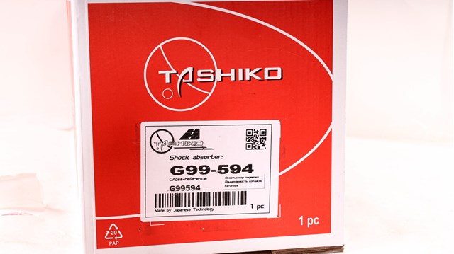 Купити G99594 Tashiko Амортизатор передній, правий