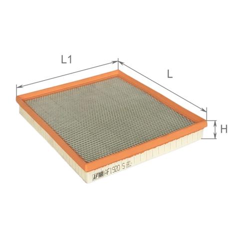 Купити AF1920S Alpha Filter Автомобільний фільтр повітря