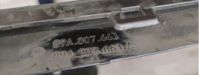  89A807663 VAG