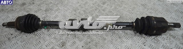 Піввісь (привід) передня, права Hyundai I30 (FD) (Хендай Ай 30)