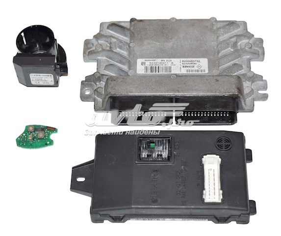Електронний блок керування двигуном S110140011A Renault (RVI)