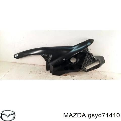  Крило заднє ліве Mazda 6 