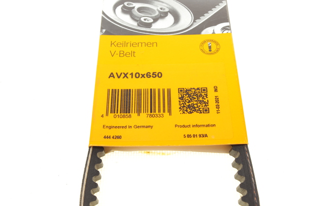 AVX10X650 Continental/Siemens Поліклиновий ремінь