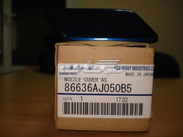 86636AJ050B5 Subaru Накладка форсунки омивача фари передньої