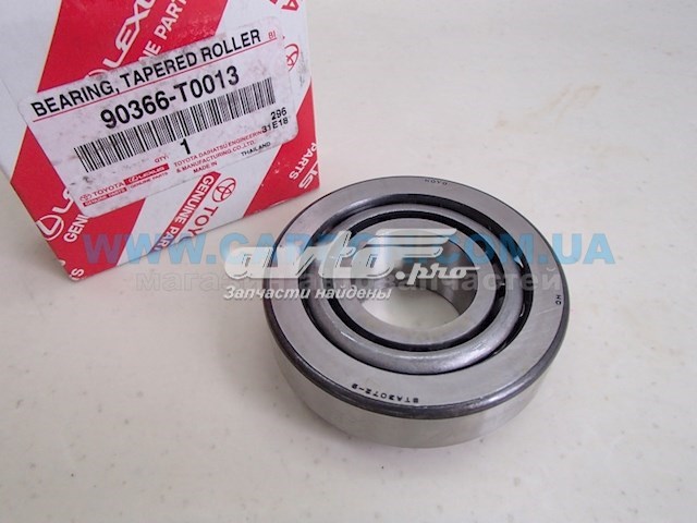 Підшипник хвостовика зовнішній Toyota 90366T0013 ціна, від 17.03 USD