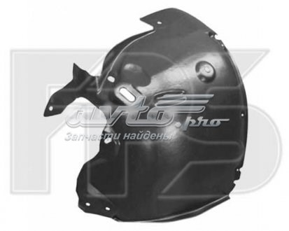 Підкрилок переднього крила, лівий передній FPS FP5628387 ціна, від 10.19 USD