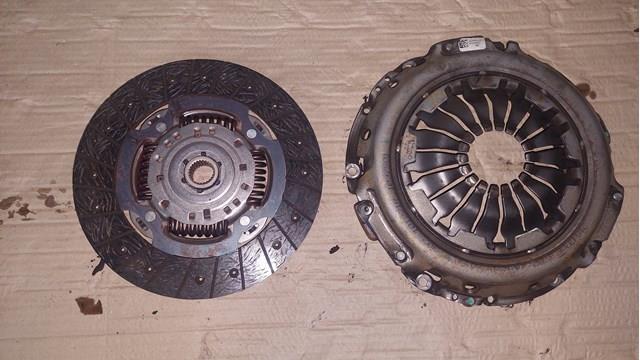 Пелюстковий кошик зчеплення Renault (RVI) 302101221R ціна, від 21.84 USD