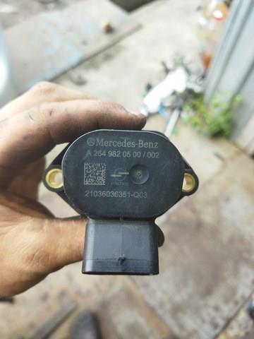 Клапан електромагнітний положення (фаз) розподільного валу Mercedes A2649820500 ціна, від 106.37 USD