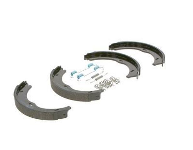 Колодки стоянкового гальма Bosch 986487718