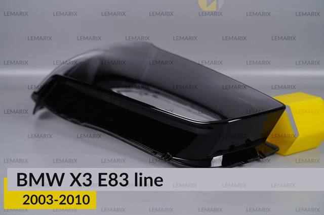 Скло фари лівої Lemarix A0609601 Скло фари лівої Lemarix A0609601