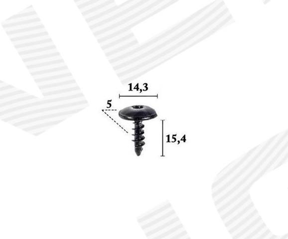 Болт/гайка кріплення Signeda T7051010 ціна, від 0.76 USD