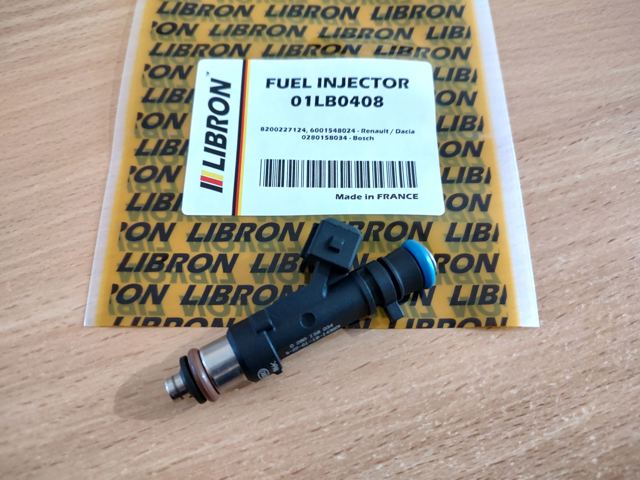 01LB0408 Libron Форсунка вприску палива