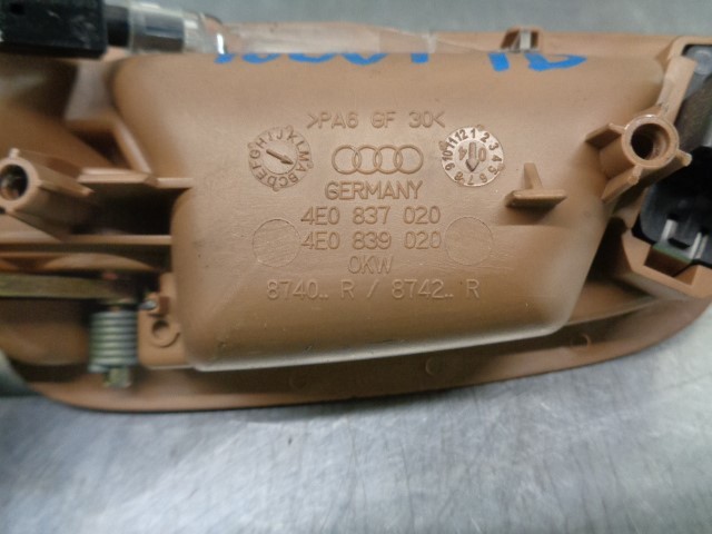  4E0837020 VAG