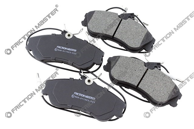 MKD1190 Friction Master Передні гальмівні колодки