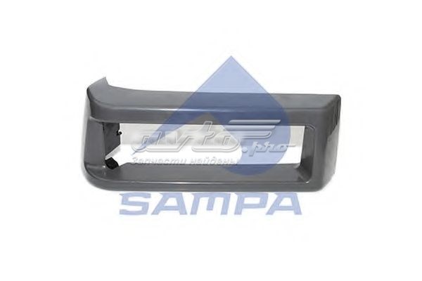 Ікло заднього бампера праве Begel BG880031R ціна, від 24.64 USD