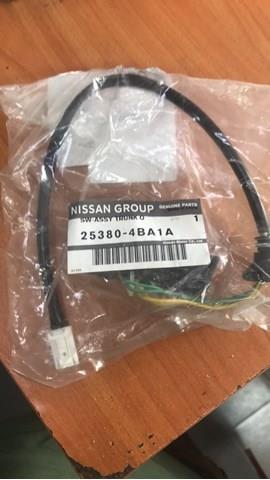 Кнопка приводу замка задньої 3/5 двері (ляди) 253804BA1A Nissan