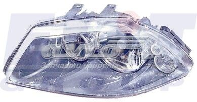 4451115LLDEM Depo/Loro/Abakus Фара дальнього світла в зборі