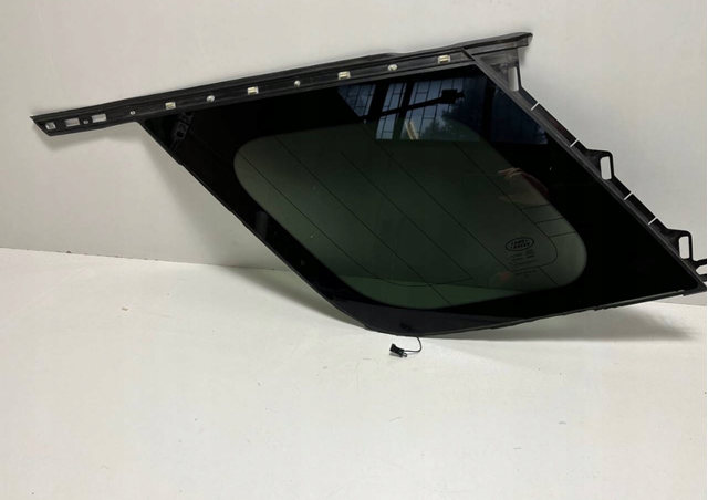 LR078383 Land Rover Скло багажного відсіку, ліве