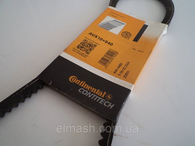 Купити AVX10X940 Continental/Siemens Ремінь генератора