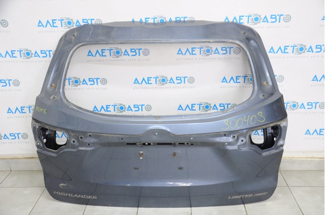 Купити 670050E330 Toyota Задня ляда
