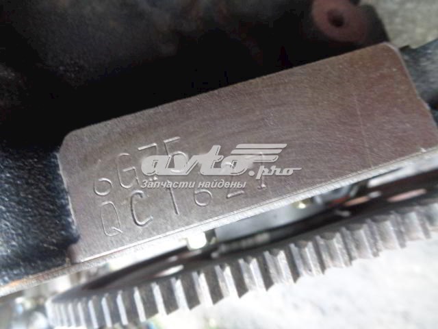 Двигун у зборі Mitsubishi 6G75