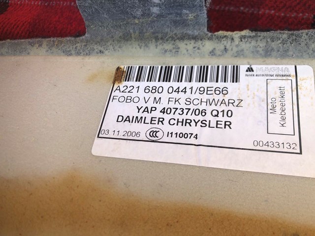 A2216800441 Mercedes 