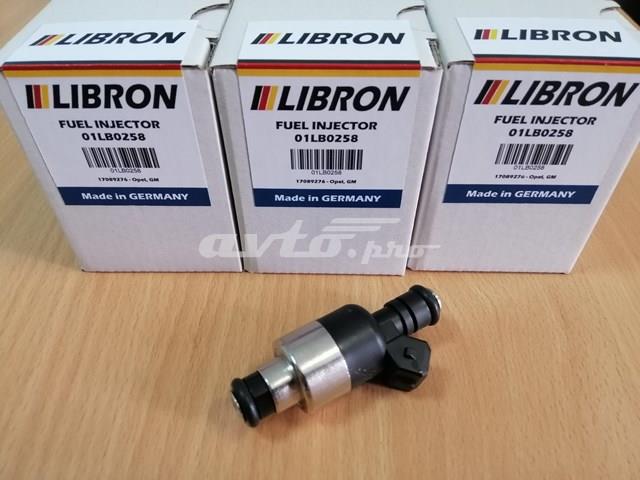 01LB0258 Libron Форсунка вприску палива