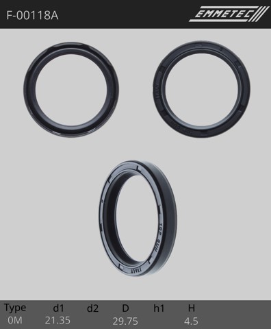 Купити F00118A Emmetec 