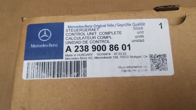A2389008601 Mercedes 
